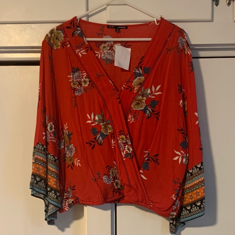 S.R. By Sweet Rain Crop Top